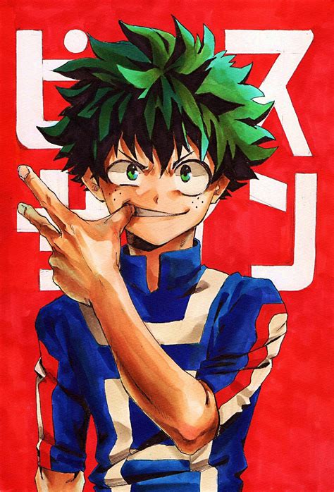 Dessin Midoriya