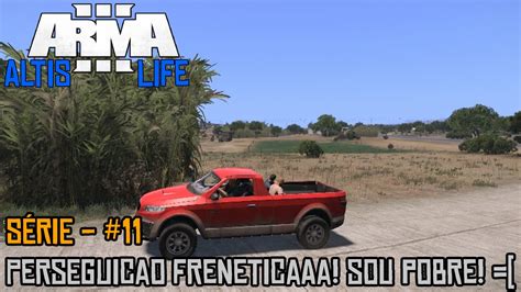 Arma 3 - Altis Life - POLÍCIA! Perseguição TENSA! - Parte ...