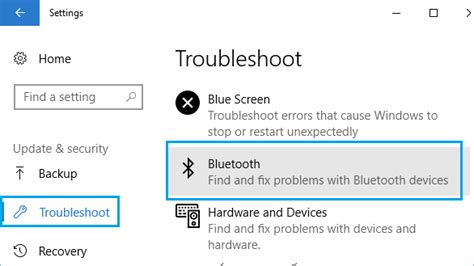 In the find and fix other problems section, click bluetooth to choose run the troubleshooter to fix the issue of bluetooth not working on windows 10, for example, windows 10 bluetooth missing from device manager. Fix For Bluetooth Not Working in Windows 10