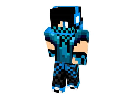 Blue Dj Boy Skin Minecraft Skins Download Uk