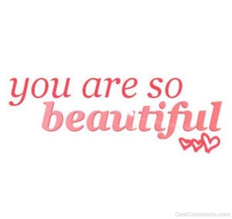 You Are So Beautiful Logo