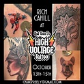 High Voltage Tattoo | Rich Cahill