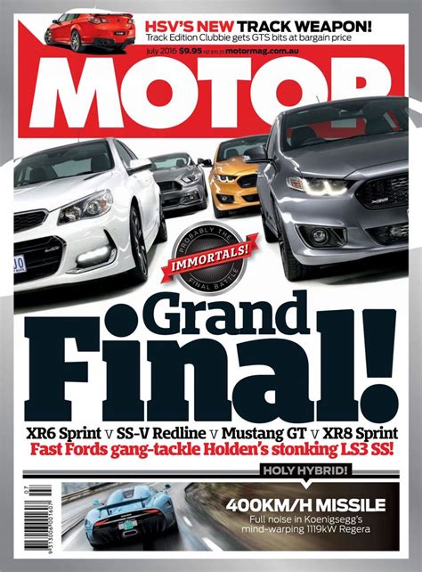 Motor Magazine Australia July 2016 Digital