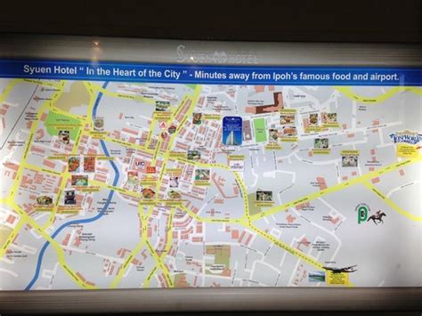 Map of ipoh area hotels: Ipoh map of attractions - Picture of Syuen Hotel, Ipoh ...