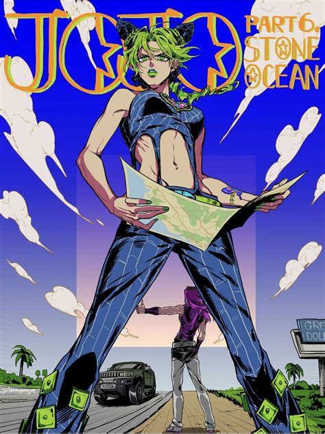 Jolyne Cujoh Artofit