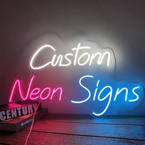 Custom Neon Sign Good Vibes Only Neon Signs Wall Art Ts For Etsy