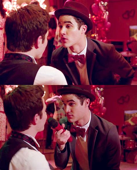 Kurt And Blaine Blaine And Kurt Glee Kurt Hummel And Blaine Anderson