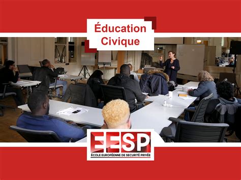 Cours DÉducation Civique École Européenne De Sécurité Privée