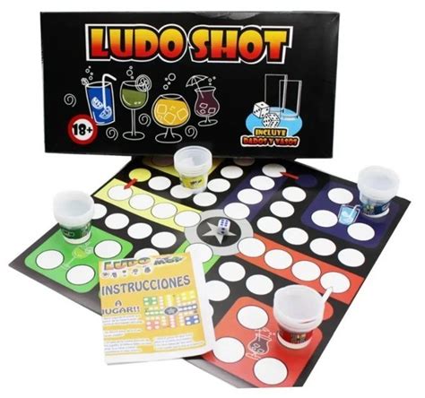 Juego de mesa sinónimos y antónimos. JUEGO DE MESA LUDO SHOT