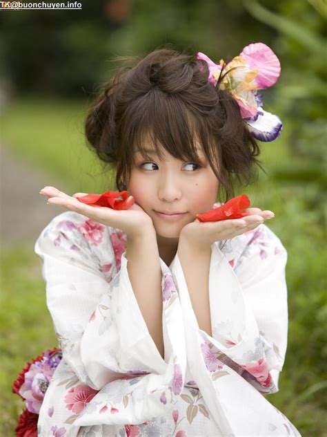 mai nishida japanese sexy idol sexy kimono ~ jav photo sexy girl