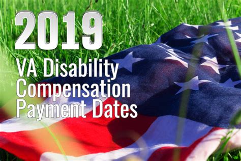 2019 Va Disability Compensation Payment Dates Va Claims Insider