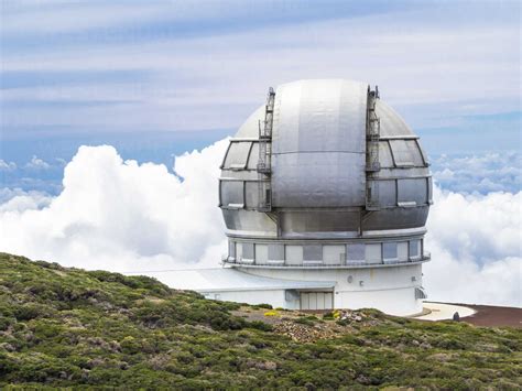 Spain Canary Islands La Palma Observatory At Roque De Los Muchachos