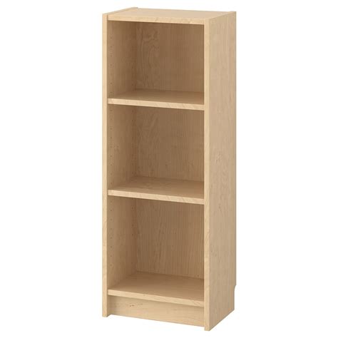 Billy Bookcase Birch Veneer 40x28x106 Cm 1534x11x4134 Ikea Ca