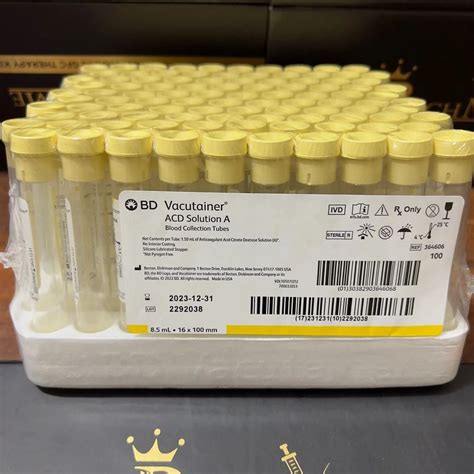 Bd Vacutainer Acd Tubes Hot Sex Picture