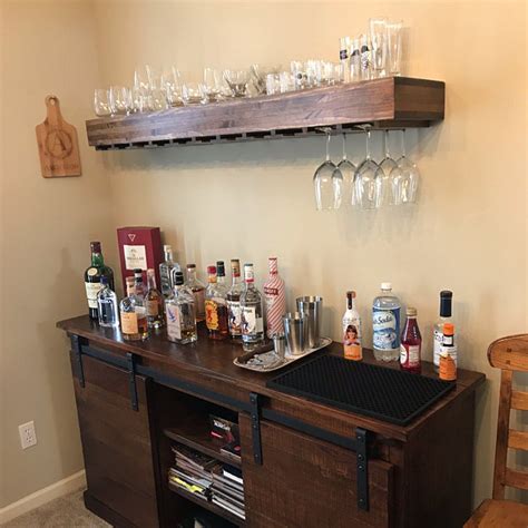 Bar Shelves Wine Shelves Wall Mounted Shelves Kitchen Shelves Bar