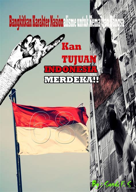 Poster contoh desain kegiatan slogan kebersihan dan pandaibesi unik bahan jenis lingkungan kemerdekaan manfaat acara untuk pengertian lomba giii posterd. Hari Kemerdekaan Indonesia