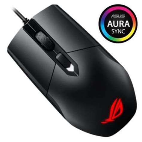 Asus Rog Strix Impact Aura Rgb Gaming Mouse Gaming Gears Best