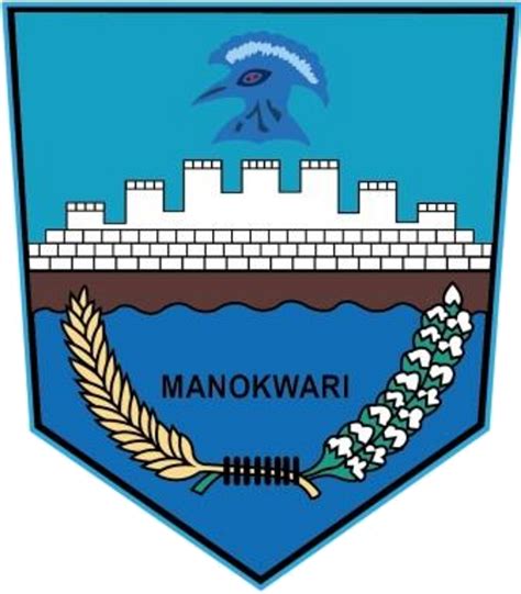 Manokwari Lambang Papua Barat Provinces Of Indonesia Information Png