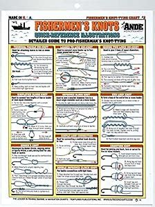 Amazon Tightline Publications Knot Tying Chart 2 Most