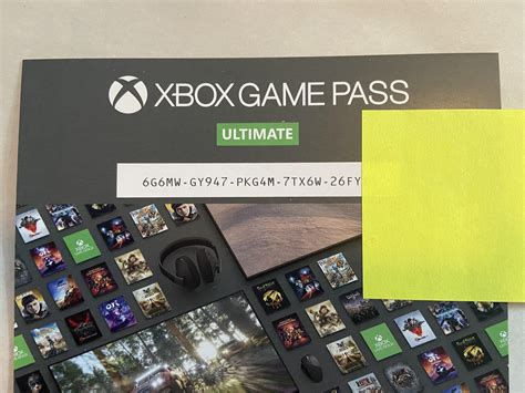 Xbox Game Pass Ultimate Codes Free