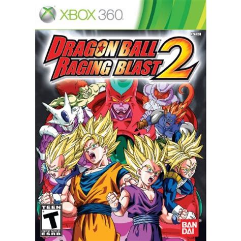 Geekshive Dragon Ball Raging Blast 2 Xbox360 Games Xbox 360