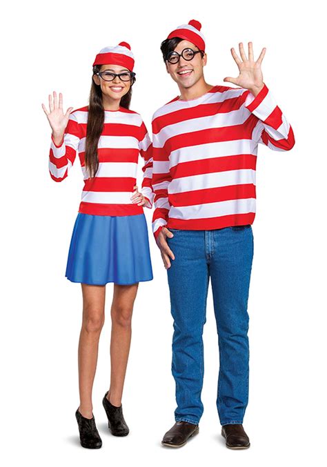 classic where s waldo adult wenda costume