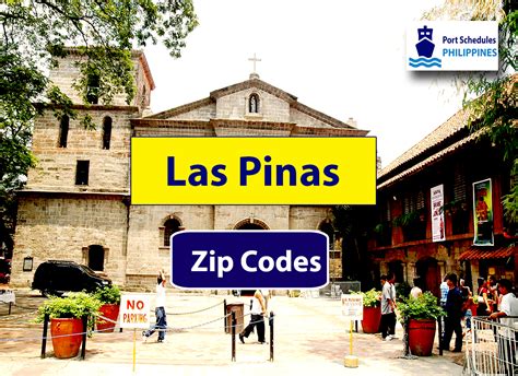 Las Piñas Zip Codes A Complete List Of Las Piñas Zip Codes
