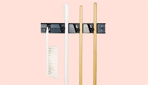 Keep Your Swiffer And Broom Organized With This Wall Mountable Hanging