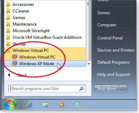 How To Enable Windows 7s Windows Xp Mode