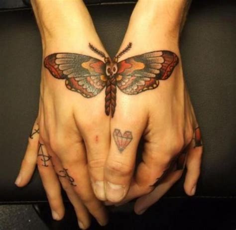 54 Awesome Butterfly Tattoos On Hand