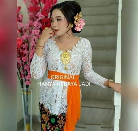 traditional indonesian dress kebaya bali a001 dewatastar etsy