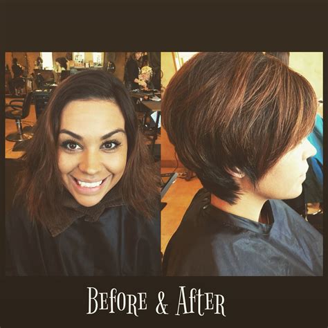 Hair Makeover By Jessica Sweeney At Amore Salon And Spa Follow Me On