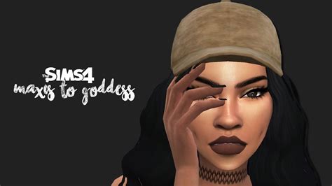Maxis To Goddess The Power Of Cc The Sims 4 Youtube