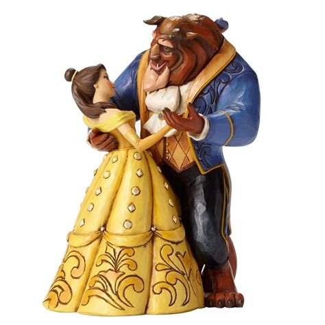 Disney Traditions Belle And Beast Dancing
