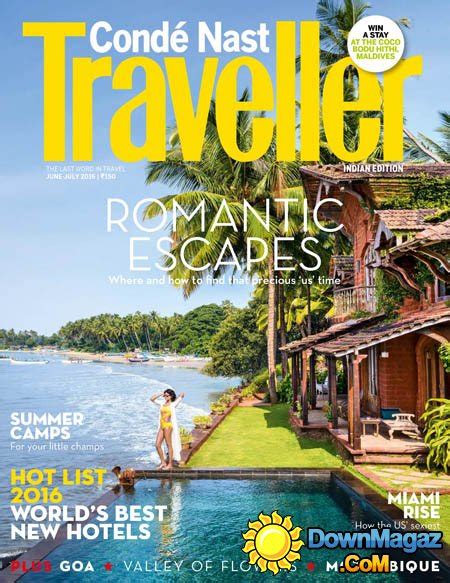 Conde Nast Traveller In June July 2016 Download Pdf Magazines