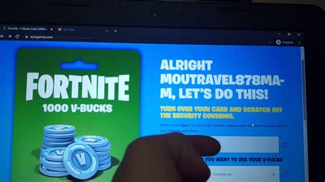 These codes give you many gifts in the game. Me Redeeming A Giftcard! #2: A $10 Fortnite 1000 Vbucks ...