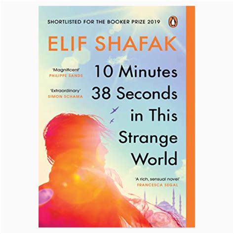 10 Minutes 38 Seconds In This Strange World Elif Shafak Kibanga Books