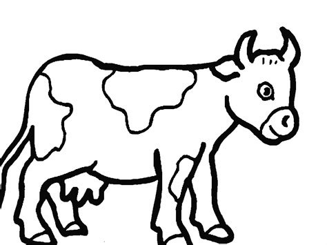 Coloring Pages Of A Herd Of Cows Coloring Home