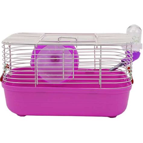 Gaiola American Pets Pop Star Para Hamster Rosa Petlove