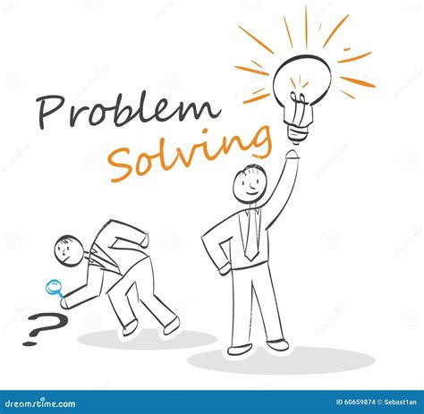 Problem Solving Stock Illustration Image 60659874