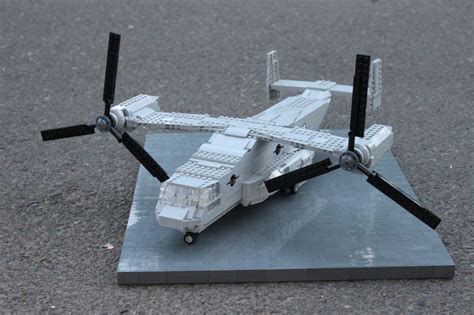 Bell Boeing Mv 22 Osprey Lego Military Lego Models Legos