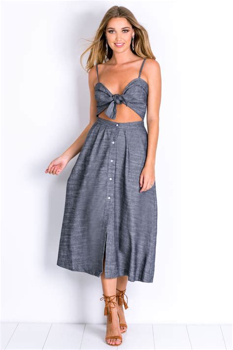 Shop Midriff Baring Spring Day Dresses Stylecaster