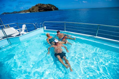 Fiji Islands 3 Night Cruises Blue Lagoon Cruises