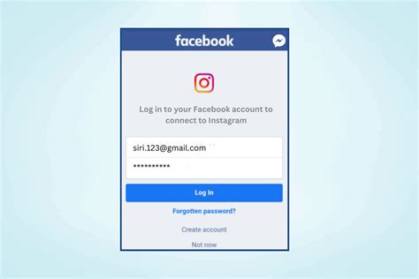 How To Log Into Facebook Messenger With Instagram Techcult