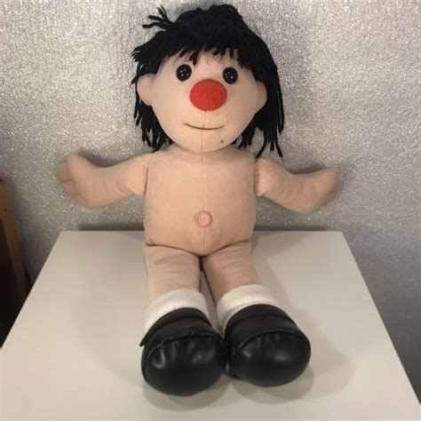 Big Comfy Couch Molly Doll Commonwealth Tv Show Plush Rag Doll