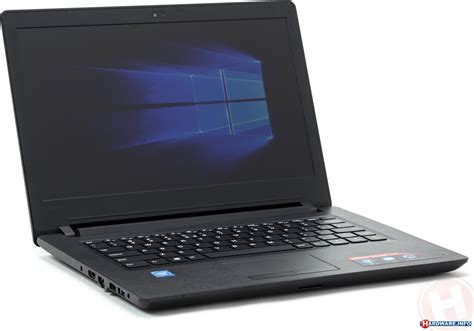 Lenovo Ideapad 110 14ibr 80t6008vmh Laptop Hardware Info