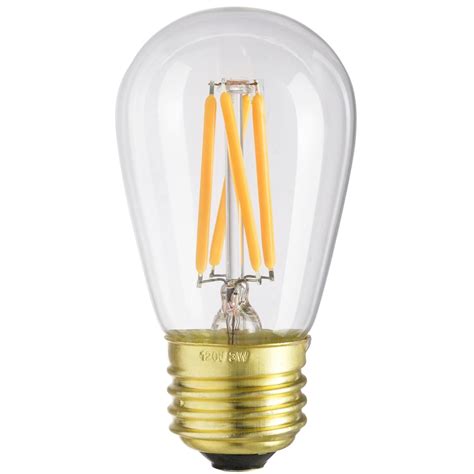 Sunlite 80462 Su Led Vintage S11 3w Light Bulb Medium E26 Base Warm