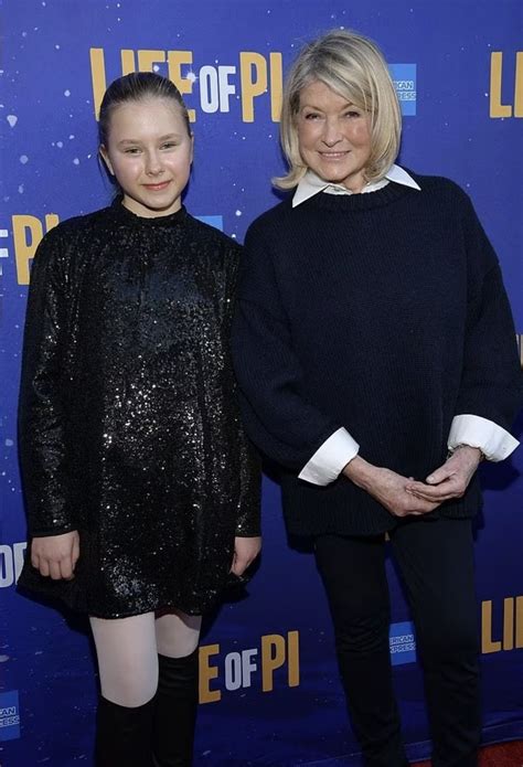 Look Alike Granddaughter And Martha Stewart Make Rare Appearance Together