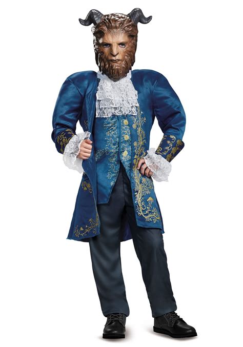 Beauty And The Beast Deluxe Beast Costume For Boys