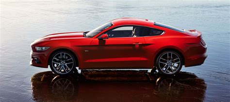 2015 Ford Mustang Gt Car Body Design